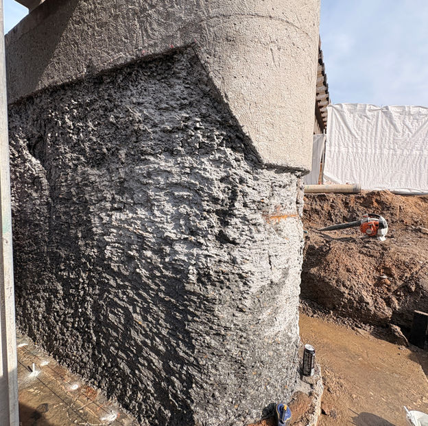 ARC Infrastructure — reinforced pile hydro-demolition on WA railways